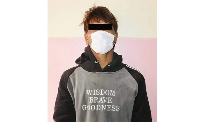 जिप चोरेर लैजाँदै गरेका एक जना पक्राउ