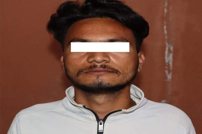 मध्यरातमा महिलाको घरमै गई बलात्कार गर्न खोज्ने युवक पक्राउ