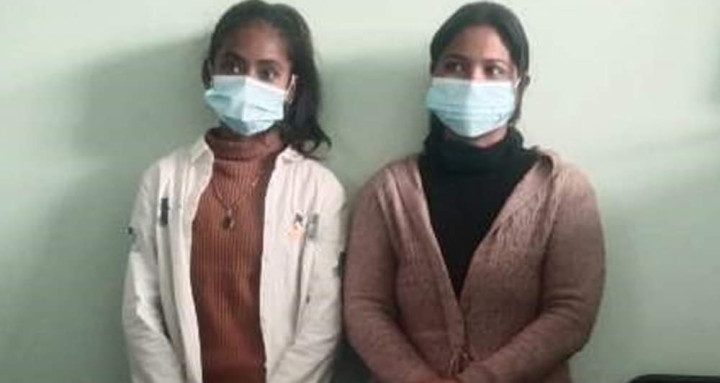 ‘ड्रग्स कारोबारी’ अनिता र सरस्वती पक्राउ