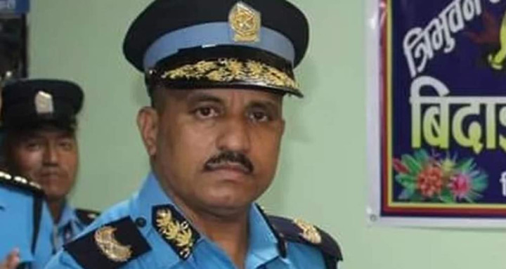 डीआईजी चन्दले फिर्ता लिए राजीनामा
