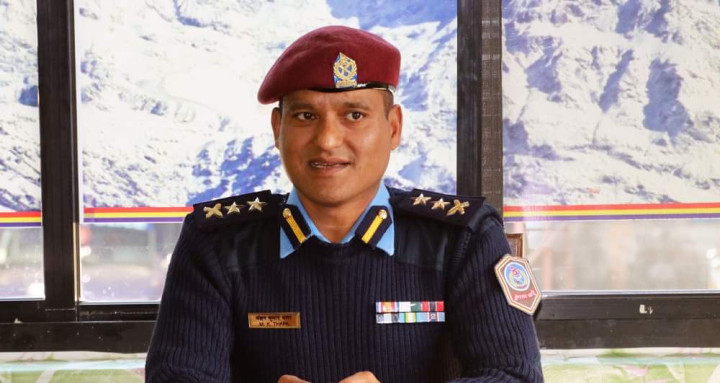 एसपी मोहन थापा गण्डकी प्रदेशकै उत्कृष्ट प्रहरी घोषित