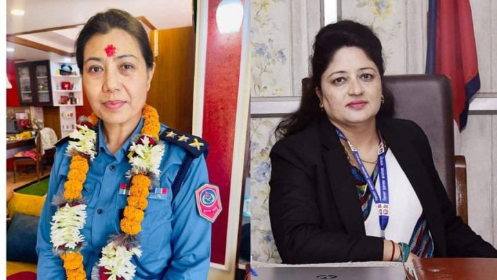 काभ्रेमा प्रशासन र प्रहरी दुवैमा महिलाको नेतृत्व