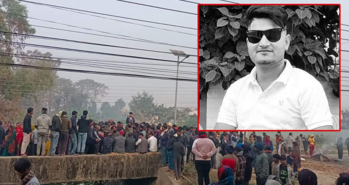 प्रहरीको गोली लागेर मारिएका साहको परिवारलाई १० लाख दिने सरकारको निर्णय