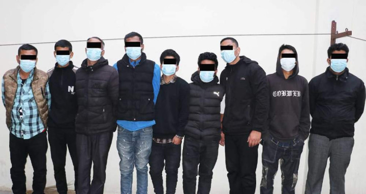 पर्यटक र यात्रुलाई दु:ख दिएको आरोपमा ९ जना पक्राउ