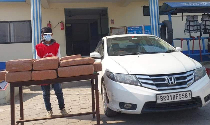 ८४ किलो गाँजासहित एक जना पक्राउ