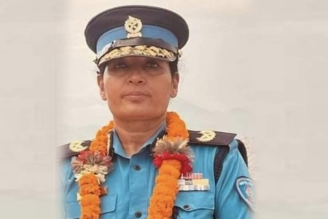 गण्डकी प्रदेश प्रमुखमा डीआईजी दुर्गा चन्द