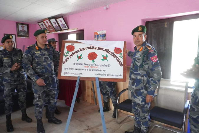 मनाङ्गमा पहिलो पटक रोप रेस्क्यु तालिम संचालन