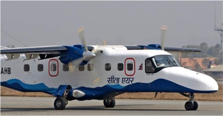 सीता एयरको जहाजले ठक्कर दिँदा कर्मचारी घाइते