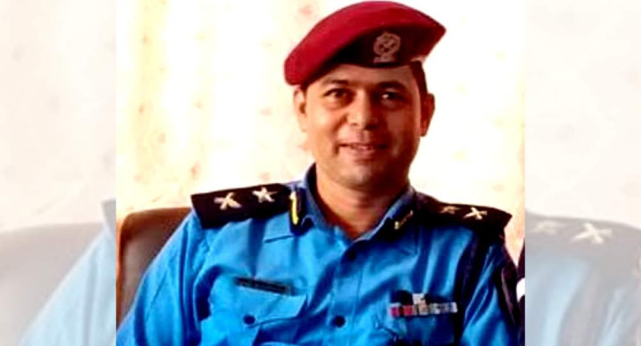 महाराजगञ्ज वृत्तको कमान्ड सम्हाल्दै डिएसपी रबिन्द्र पौडेल