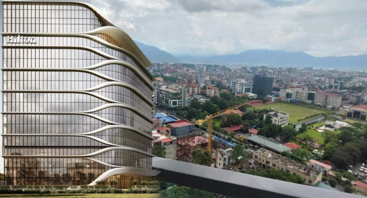 हिल्टन होटलमाथि महानगरको छानविन