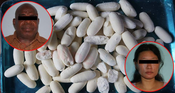 ३ करोड बढीको लागूऔषध कोकिनसहित दुई विदेशी नागरिक पक्राउ