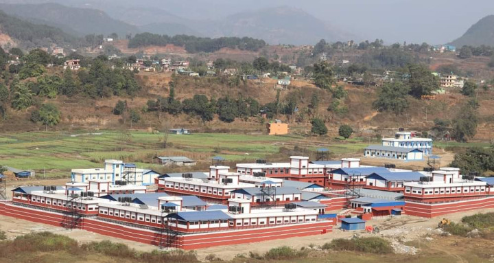 नुवाकोटमा केन्द्रीय कारागारको निर्माण कार्य पूरा, कैदीबन्दी स्थानन्तरणको तयारी