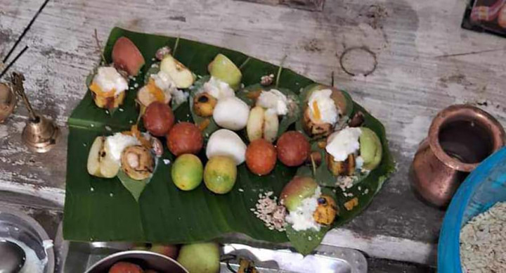 रैब पर्व मनाउँदै थारू समुदाय