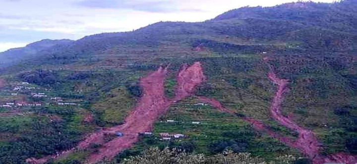 शैलुङ पहिरो अपडेट : २ जनाको मृत्यु, ८ जना वेपत्ता