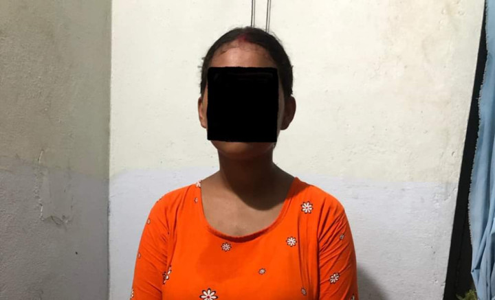 लागू औषधसहित सुस्मिता परियार पक्राउ