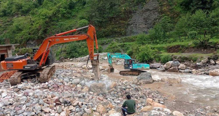 मसानघाट नै अतिक्रमणमा !