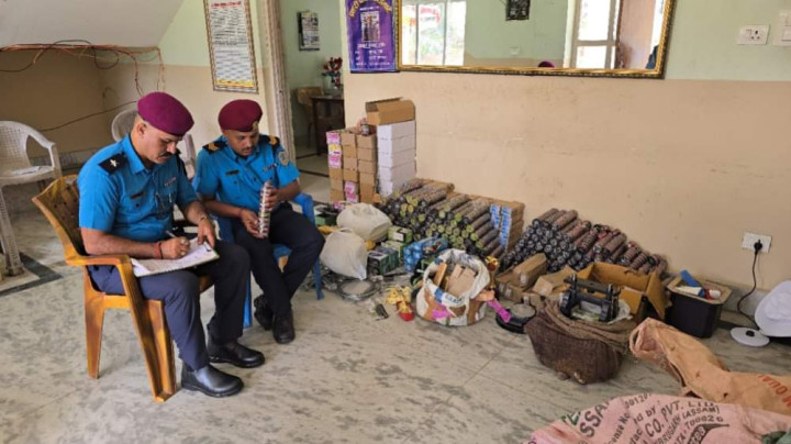 ३१ लाख बराबरको अवैध सामान बरामद