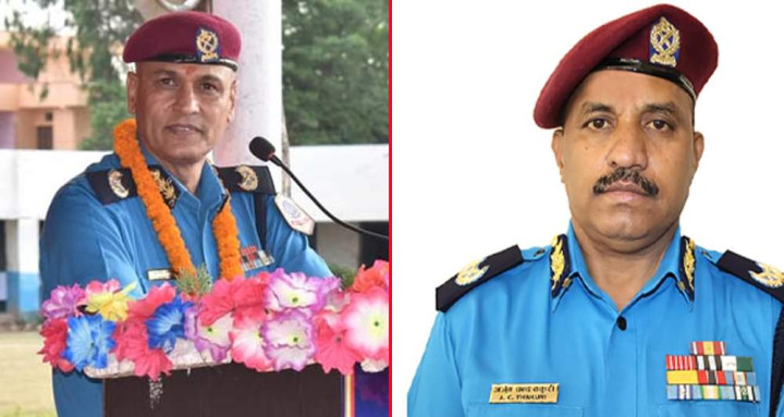 विवादित डीआईजी ठकुरी हेडक्वाटर तानिए, कर्णाली भट्टराईलाई पठाइयो