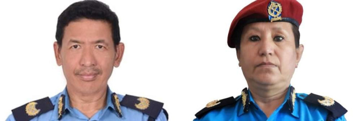नेपाल प्रहरीका दुई डीआईजीको एआईजीमा बढुवा सिफारिस