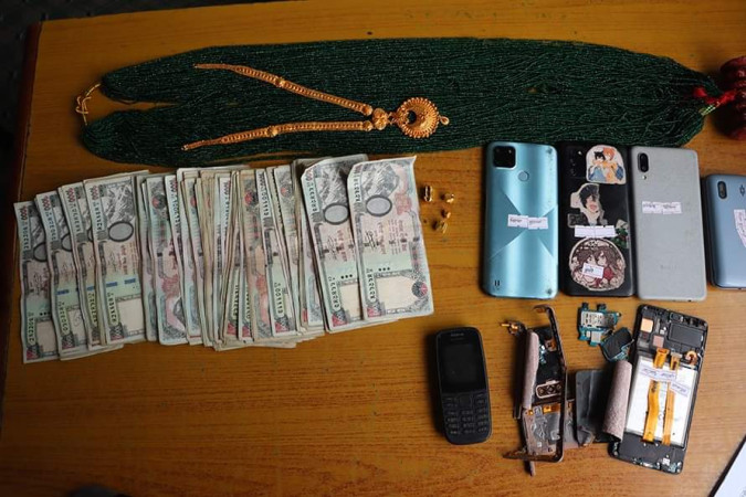 काठमाडौं मलमा पाकेटमारी, ६ जना पक्राउ