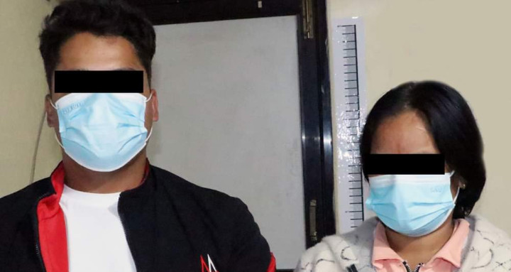 लागूऔषधसहित दुईजना पक्राउ