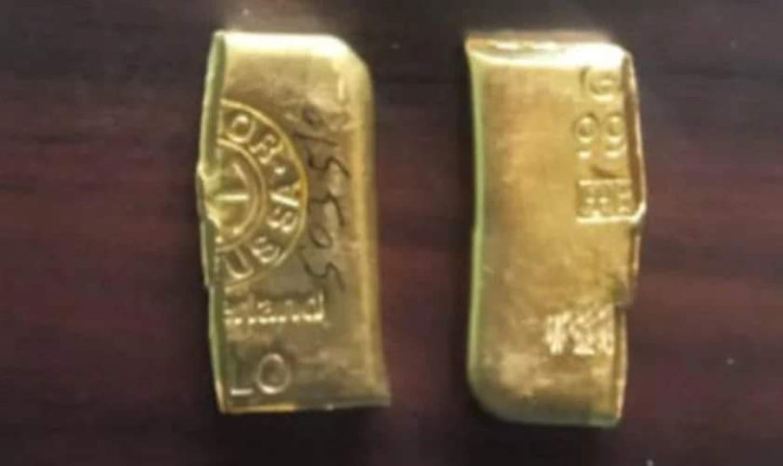 आधा केजी सुनसहित एक पक्राउ