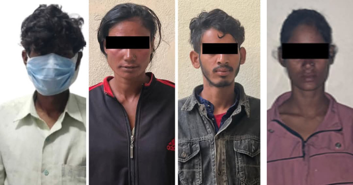 झापामा गाई मारेको आरोपमा चारजना पक्राउ