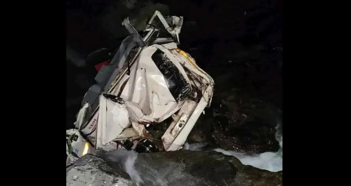 जाजरकोटमा जीप दुर्घटना हुँदा पाँच जनाको मृत्यु