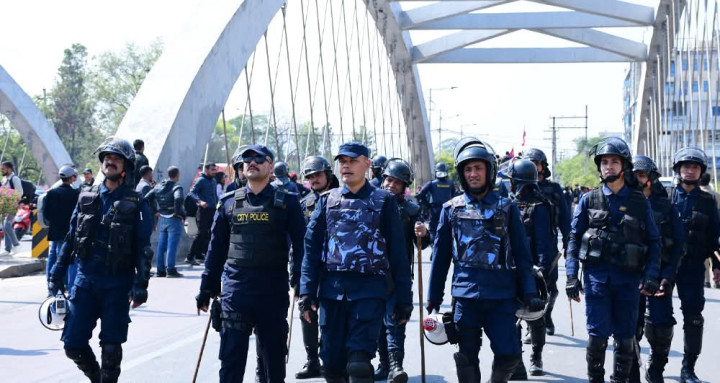 काठमाडौंमा आज उच्च सुरक्षा सतर्कता