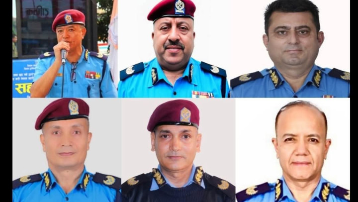 बढुवा भएका छ जना एआइजीहरूको पदस्थापना