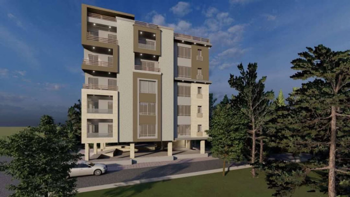 अनुमति विना ६ तले आलिशान अपार्टमेन्ट