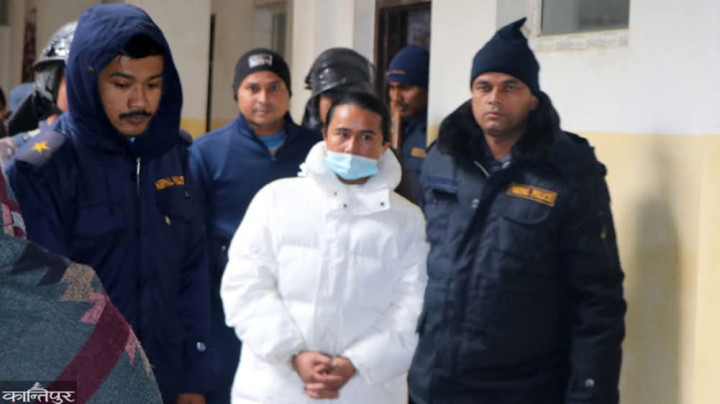 सम्पत्ति शुद्धीकरण मुद्दामा बम्जन कारागार चलान