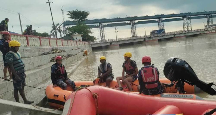 सप्तकोशीमा बेपत्ता गोताखोर साउदको शव तीन दिनपछि भेटियो