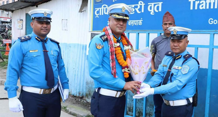 ट्राफिक प्रमुख एसएसपी अधिकारीद्वारा सडक सुरक्षा र दुर्घटना न्यूनीकरणका लागि रणनीति तयार गर्न निर्देशन