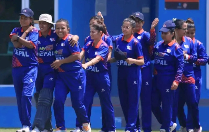 महिला टी-ट्वान्टीमा आज नेपाल मलेसियासँग चौथो खेल खेल्दै