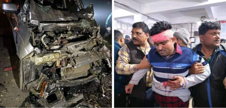 सर्लाही दुर्घटना :  घाइते भएका एक जनाको मृत्यु, ३ को अवस्था गम्भीर