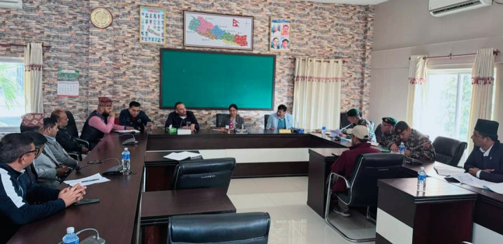 भरतपुर विमानस्थलको विस्तारको कार्य सुरु, सोमवारदेखि सर्वे हुने