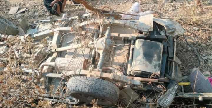 जिप दुर्घटना अपडेट : आठको मृत्यु, सबैको सनाखत