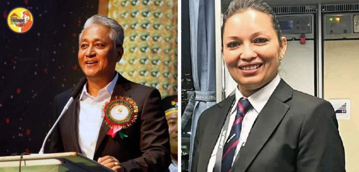 नेपाल एयरलाइन्सका पाइलट विजय लामा र भावना पन्त ‘ग्राउन्डेड’