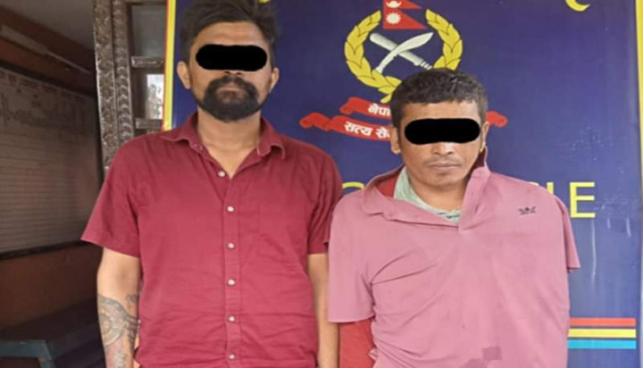 लागूऔषध खैरो हेरोइनसहित नागढुंगाबाट दुई जना पक्राउ