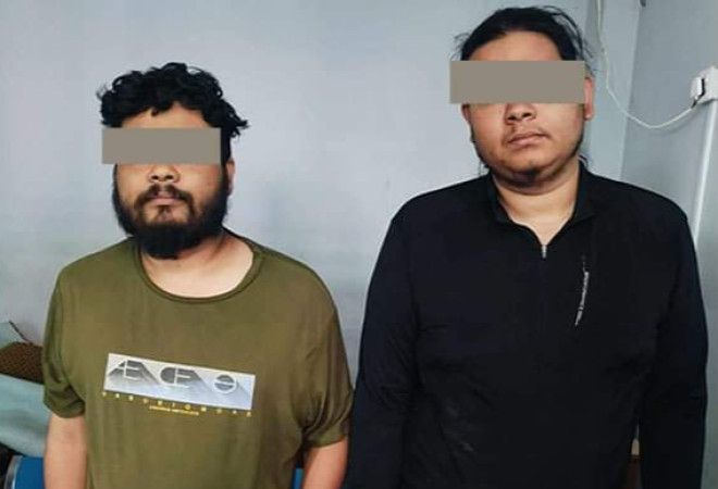 विदेश पठाउने नाममा १ करोड ठगेको आरोपमा दुई जना पक्राउ