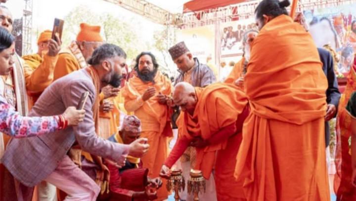 अतिरुद्र विश्वकल्याण महायज्ञ काठमाडौंमा सुरु