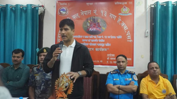 पर्सामा विपद्सँग बच्न विपद् स्वयंसेवक तयार पारिँदै