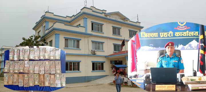 सर्लाही प्रहरीको सफलता : हुन्डी कारोबारको ३७ लाख रुपैयाँ बरामद
