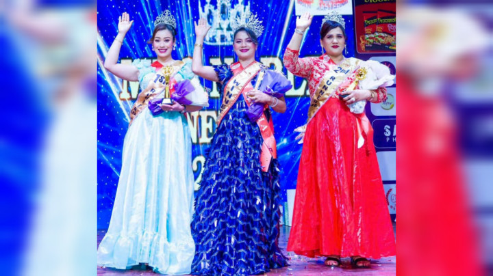 शुभेच्छालाई मिसेस नोबेल नेपाल को ताज २०२६