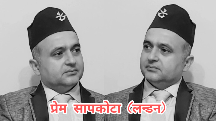 असल सरकार: अभिभावक जस्तै जिम्मेवारी लिने राज्य - प्रेम सापकोटा (लन्डन)