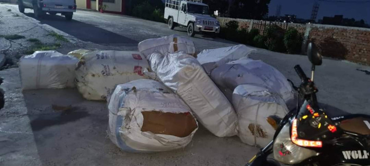 सर्लाहीको बलरा नाकाबाट तस्करी मौलायो