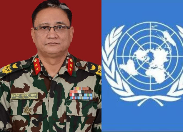 निर्मल कुमार थापालाई रथीमा बढुवा गर्न सूचना प्रकाशन