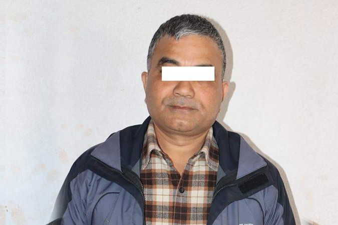 रोमानिया पठाइदिन्छु भन्दै साढे २१ लाख ठगी गर्ने बुढाथोकी पक्राउ