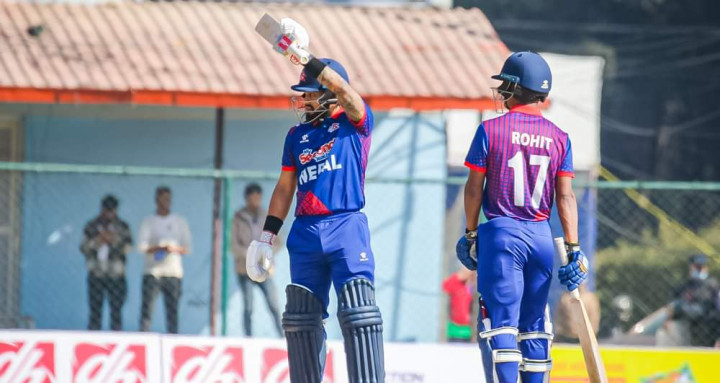 क्यानडाविरुद्ध कुशल भुर्तेलले बनाए अर्धशतक